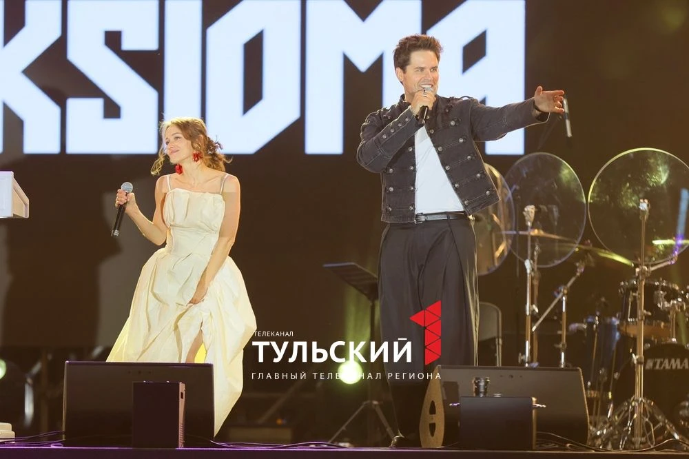 🥳 Большой праздничный концерт в честь Дня города отгремел сегодня в Туле