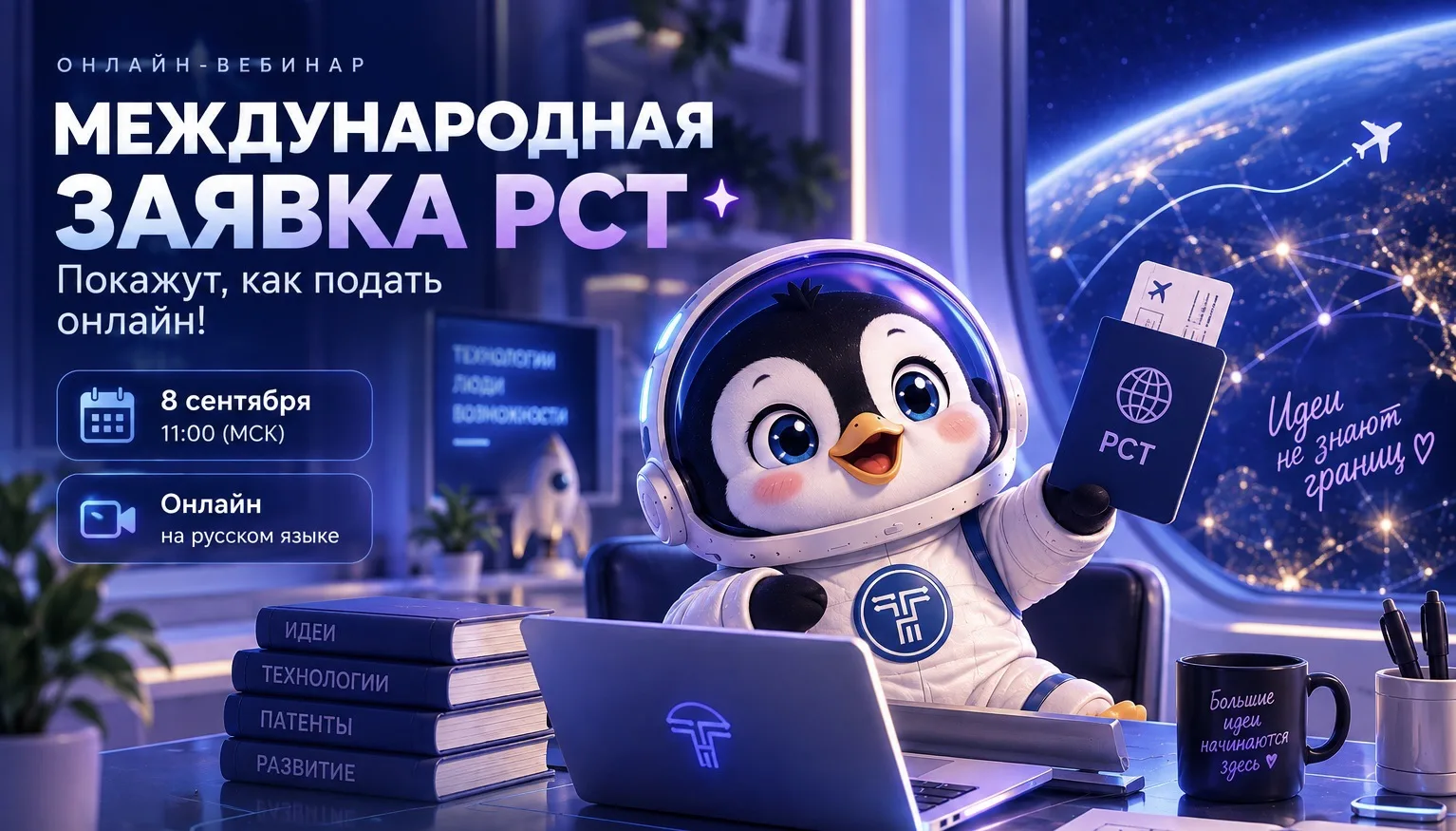 Как защитить вашу гениальную идею за пределами России? 🌍
