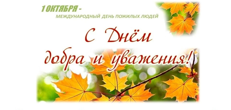 Уважаемые ветераны, представители старшего поколения Екатериновского района!