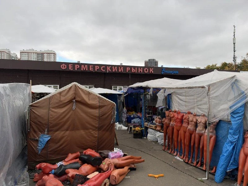 💔 Рынок «Ветерок», более известный как Коптевский, действительно закрылся в конце сент...