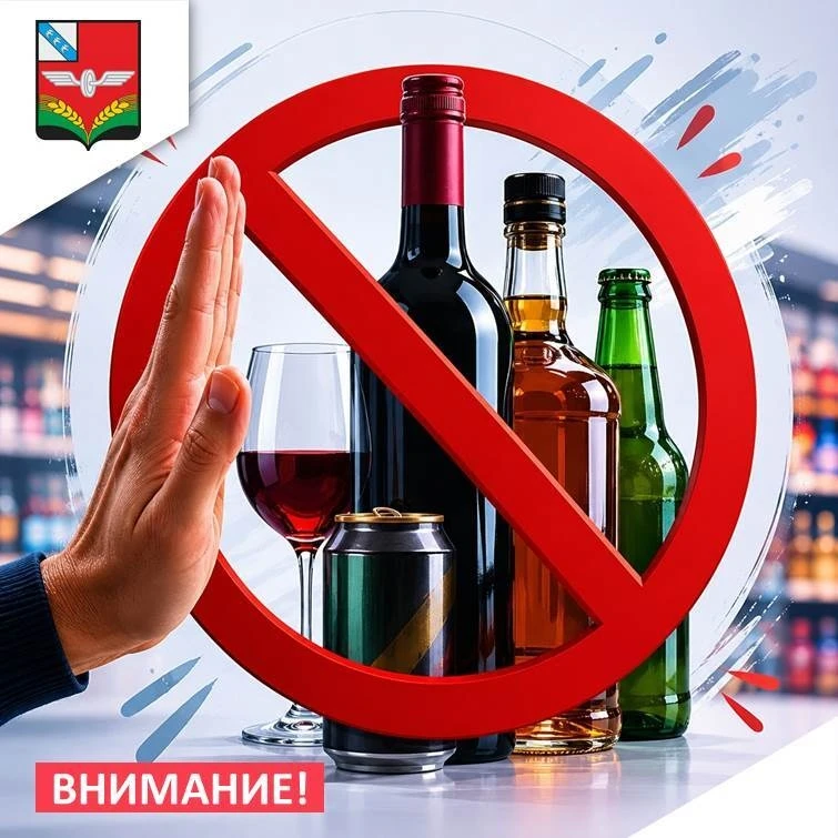📢 Внимание! Запрет на продажу алкоголя 1 сентября 2026 года