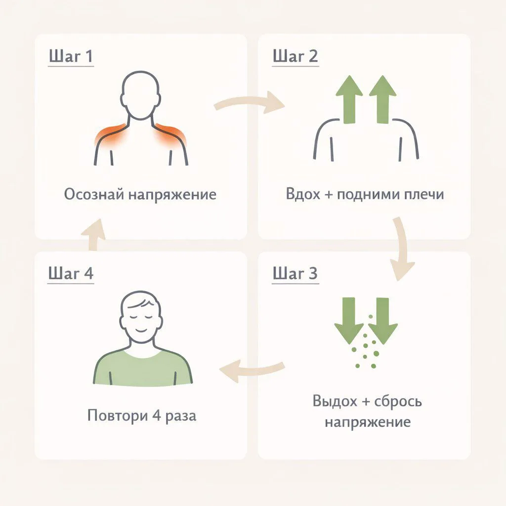 Куда прячется наш стресс?