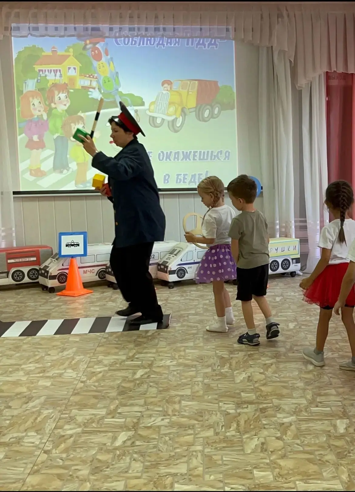 🚦🛴🚲14 августа, мы отметили Международный день Правил Дорожного Движения - праздник, ...