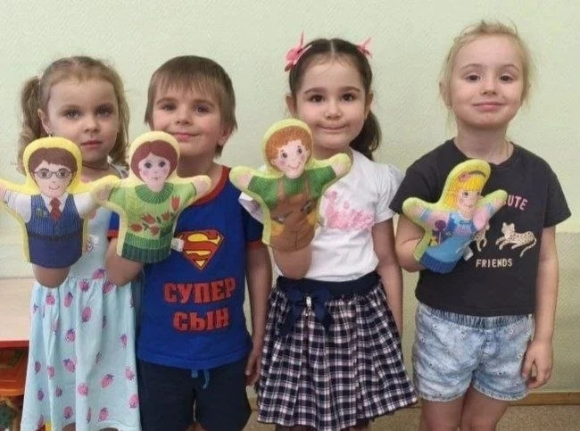 🎭 День театра в детском саду: волшебство на каждом шагу!  27 марта — День театра. И наши дошколята о