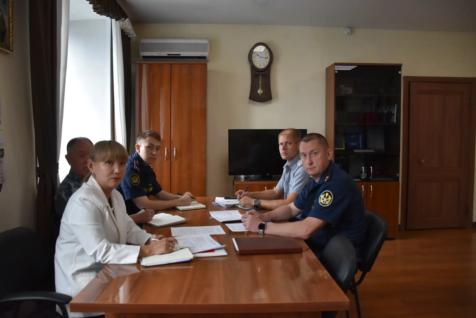 В УФСИН России по Туве состоялась встреча с председателем Общественного совета