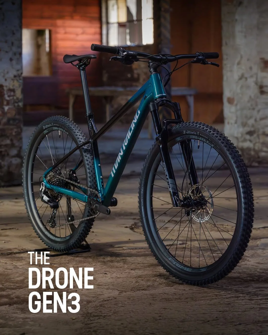 TITAN RACING ПРЕДСТАВИЛИ DRONE GEN 3
Самый популярный хардтейл в линейке TITAN RACING представлен в 