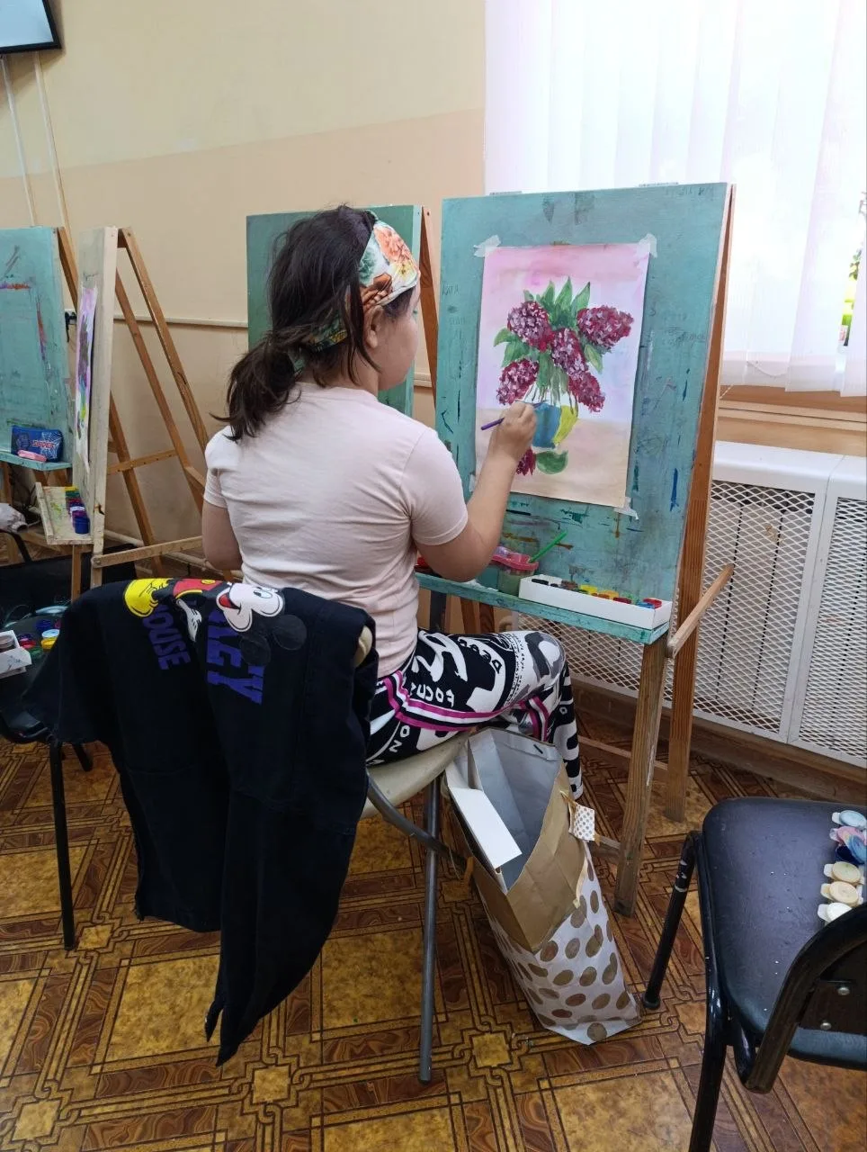 🌸В детской школе искусств прошел завершающий день РазноЦветного Лета☀️

     Сирень в Новочебоксарс