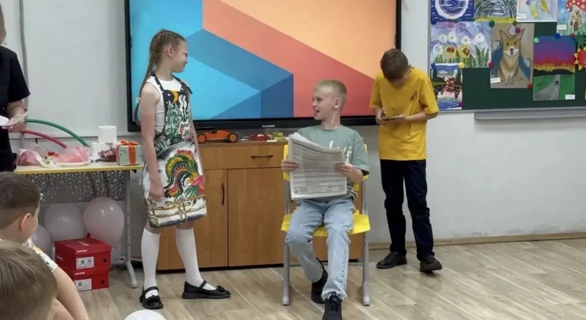 ✨26 мая в 3 «А» классе царила настоящая праздничная атмосфера-ребята весело и шумно поп...