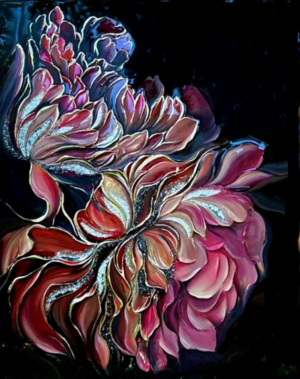 Летом почему-то всегда особенно хочется рисовать 🌸