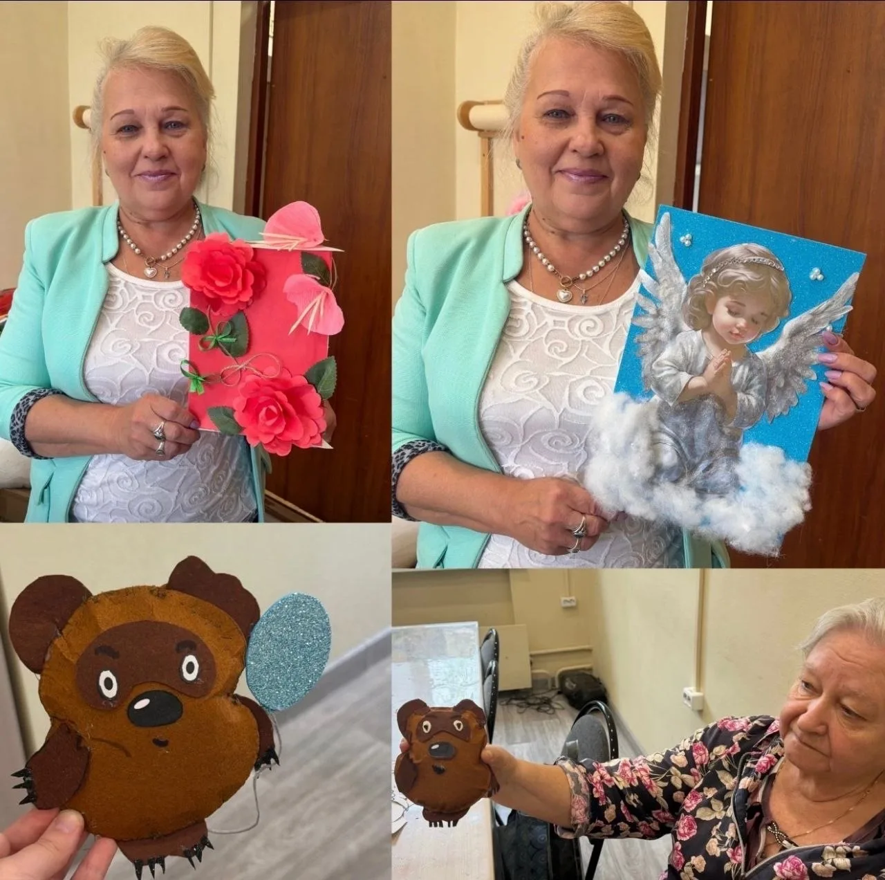 Наши отдыхающие ОДП с большим удовольствием участвовали в разнообразных занятиях - в то...