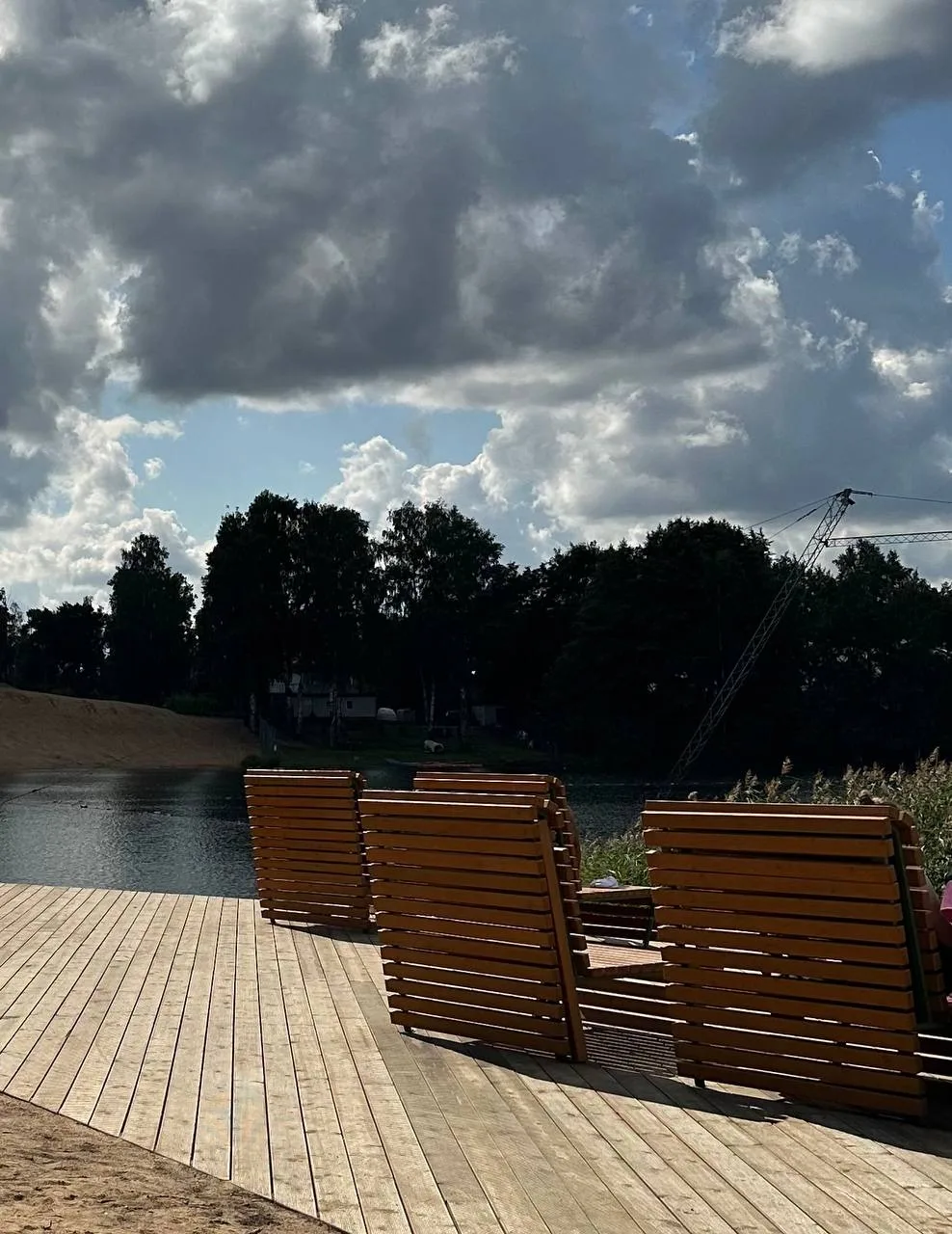 Прогулялись по уютным дорожкам Среднего Суздальского озера🌳