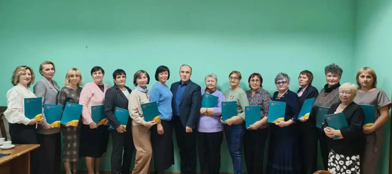 💠3 сентября председатель Совета Елена Ващенко вместе с главой округа Сергеем Федарюком...