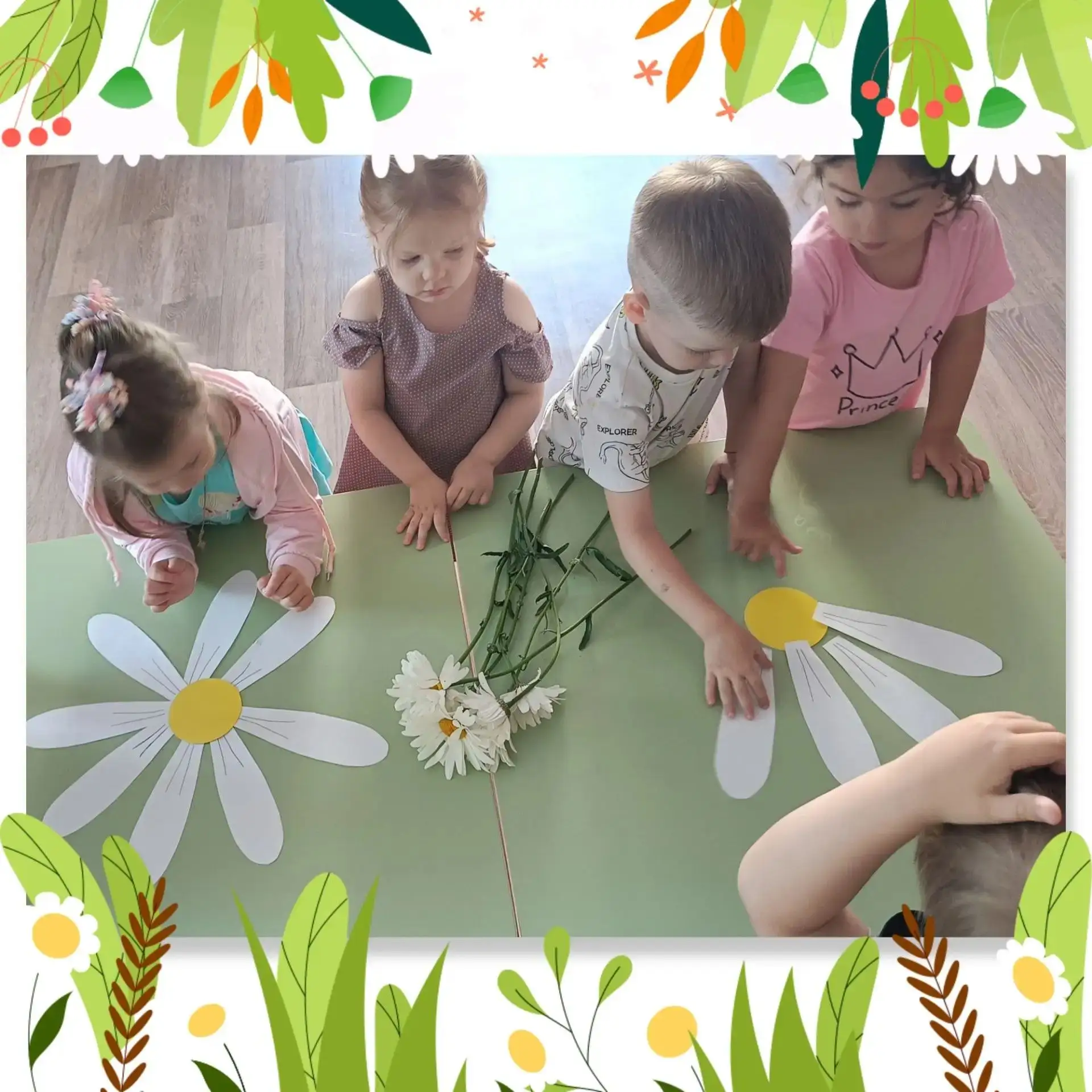 🌼 День семьи, любви и верности: праздник, где цветут ромашки
8 июля в нашем детском саду царила осо