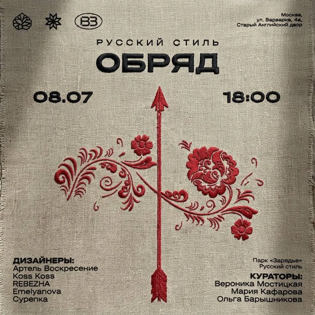 Приглашаем еще на одно событие, в котором Артель Воскресение принимает участие.