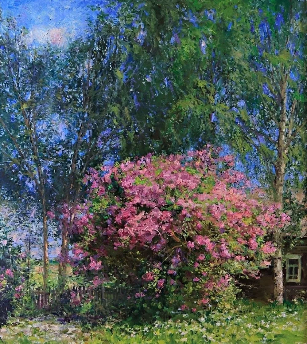 «Сирень у дома», Владимир Коркодым (2008 год).