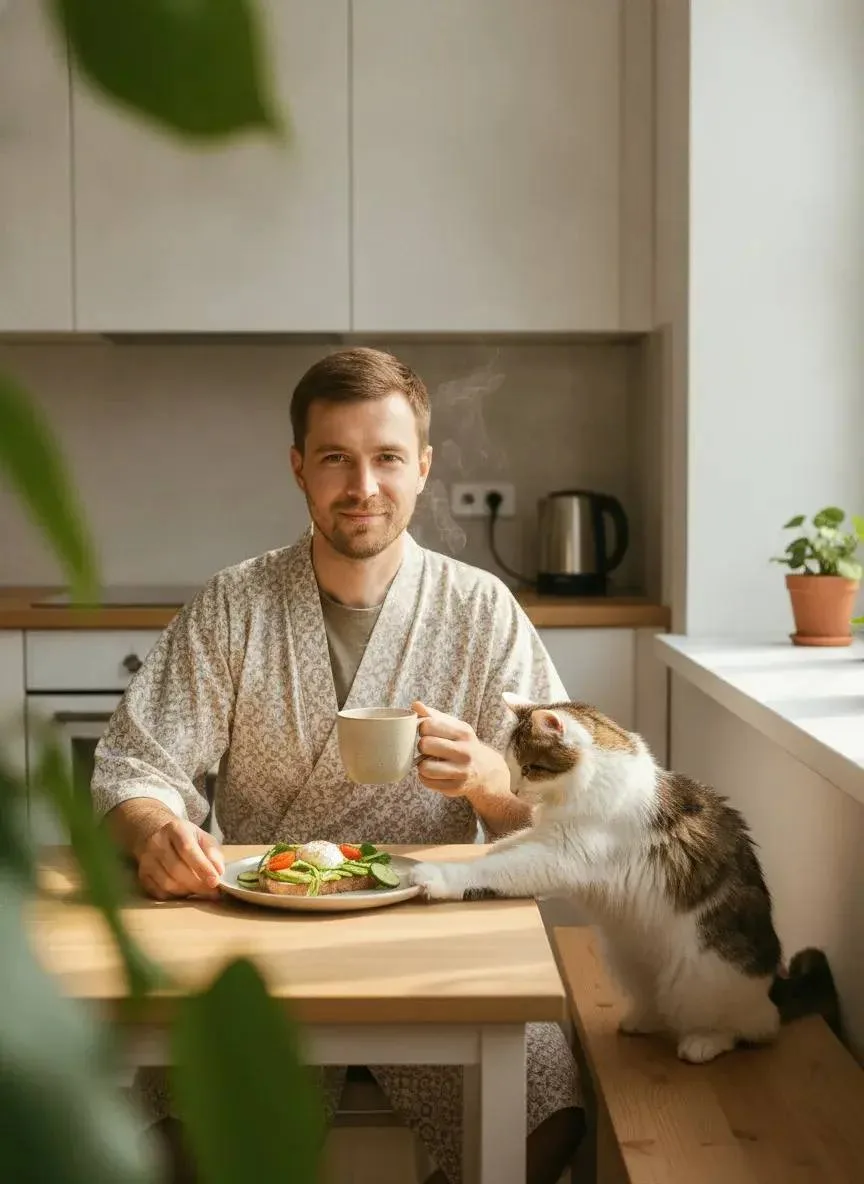 🐦 Котики 🐈