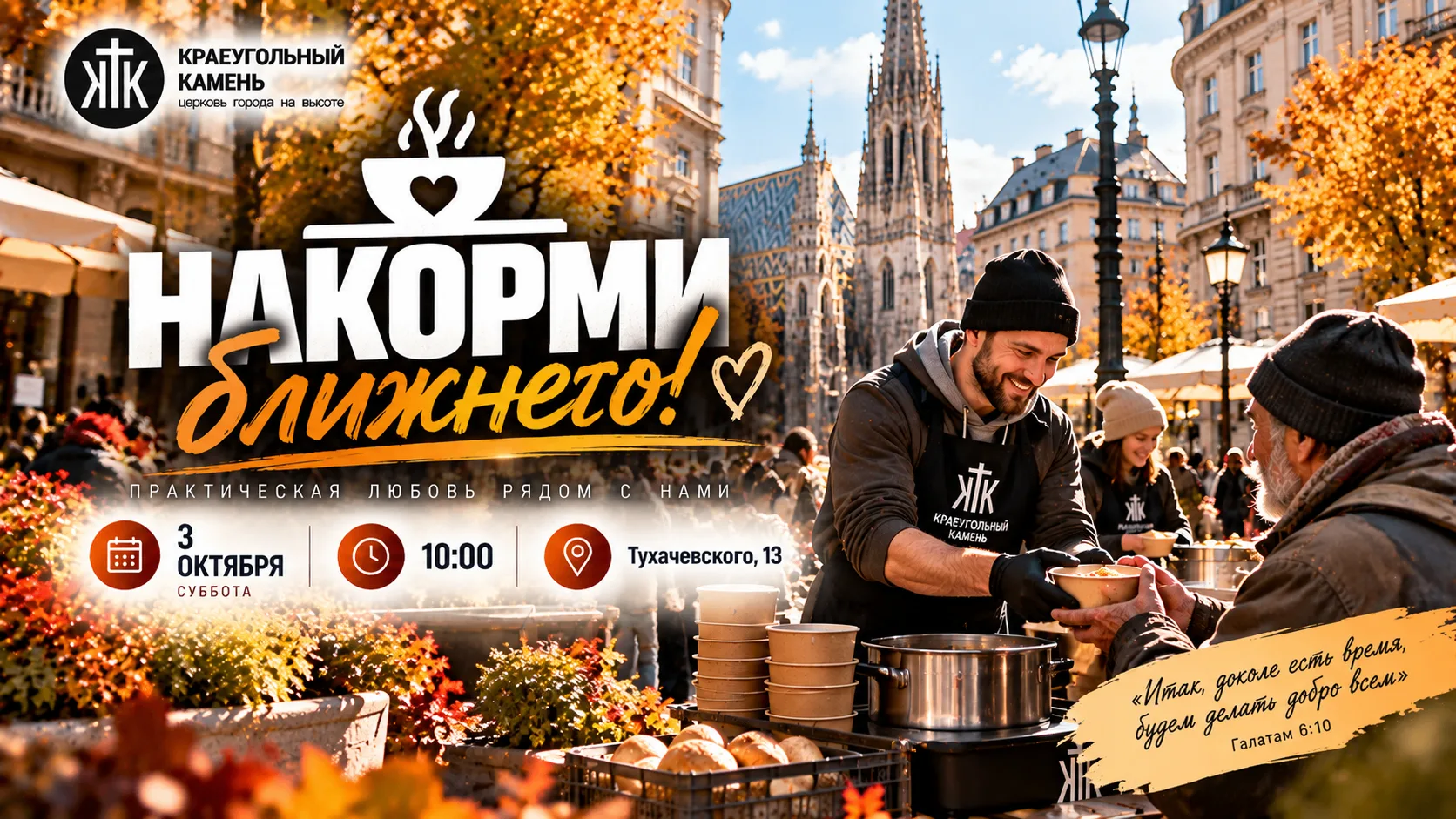 🍂❤️ ПРОЕКТ «НАКОРМИ БЛИЖНЕГО!»