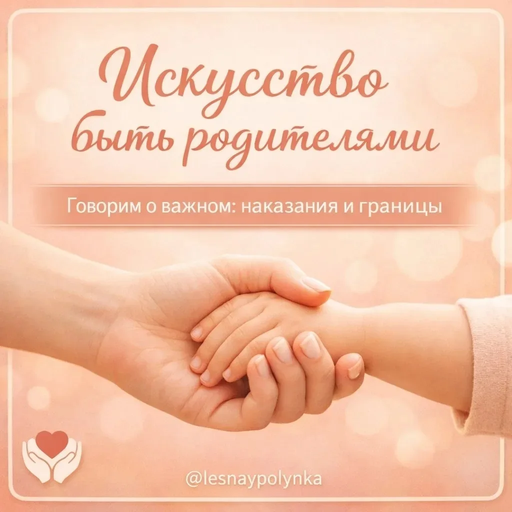 Искусство быть родителем💕