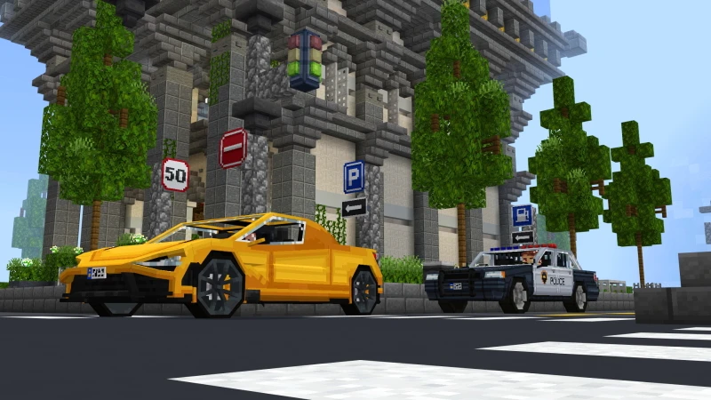 Add-on "More Vehicles" Путешествуйте на 39 транспортных средствах, которые можно создать своими рука