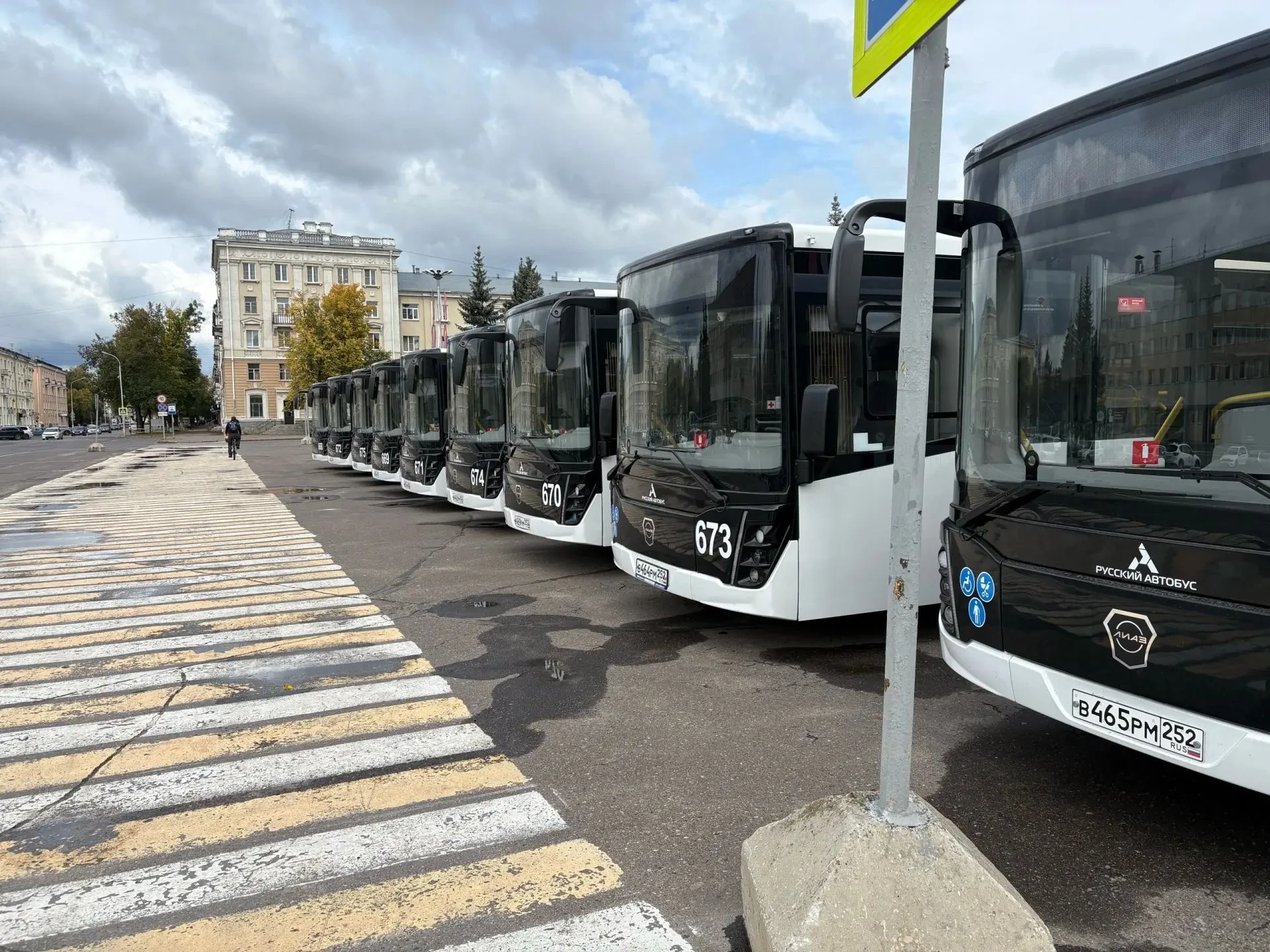 «Горавтотранс» закупил девять новых автобусов
