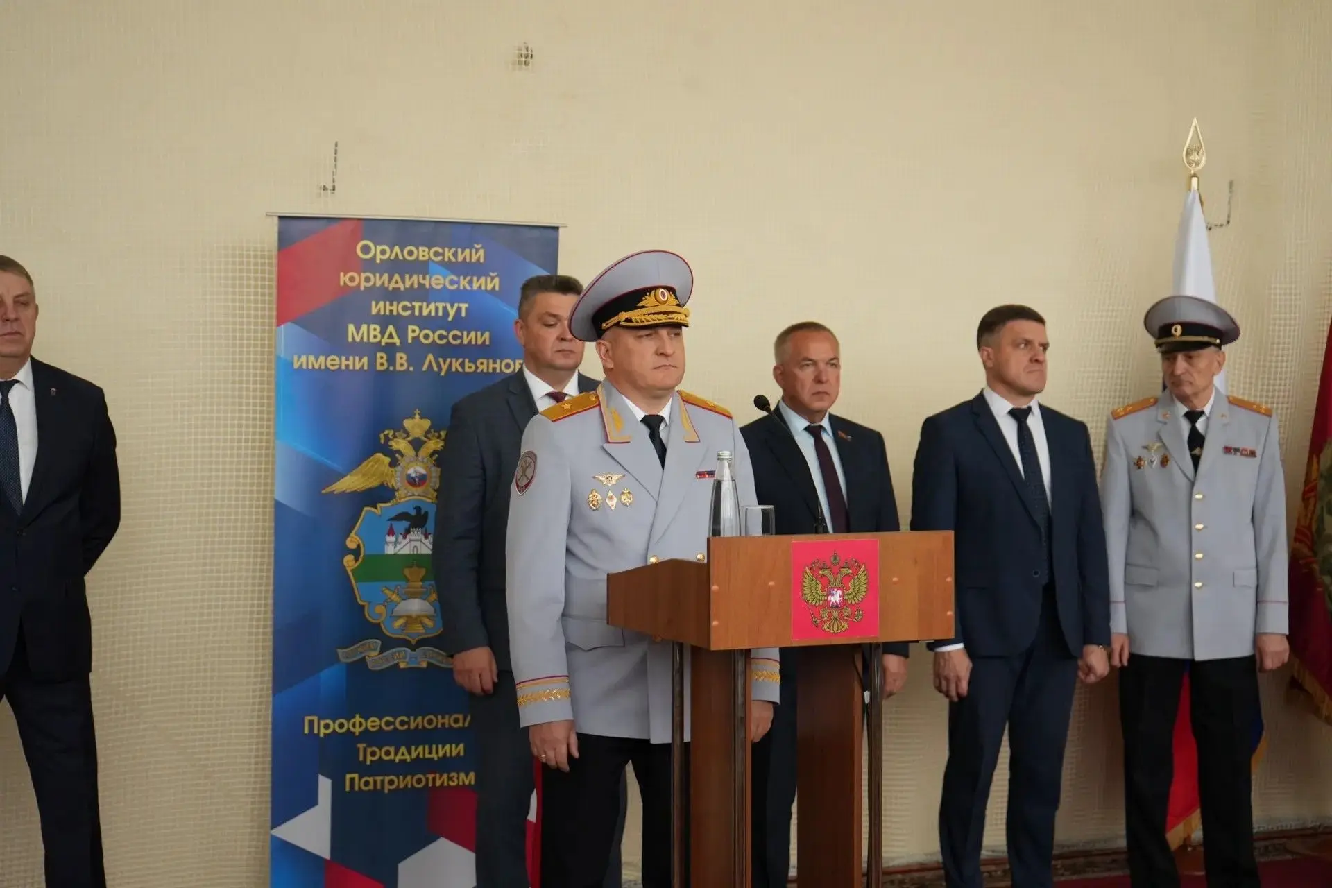 🌟 Первокурсники Брянского филиала Орловского юридического института МВД России имени В...