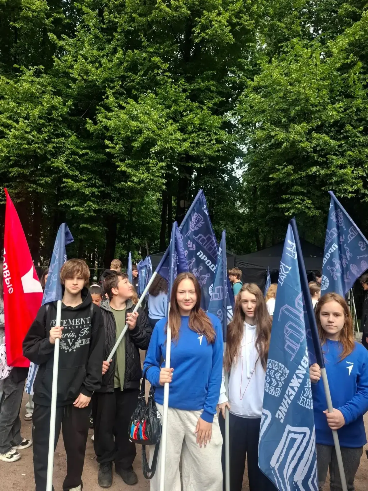 🎉 ДЕНЬ МОЛОДЁЖИ — 27 ИЮНЯ! 🎉

Делегация «Движения Первых» Приморского района стала частью большого