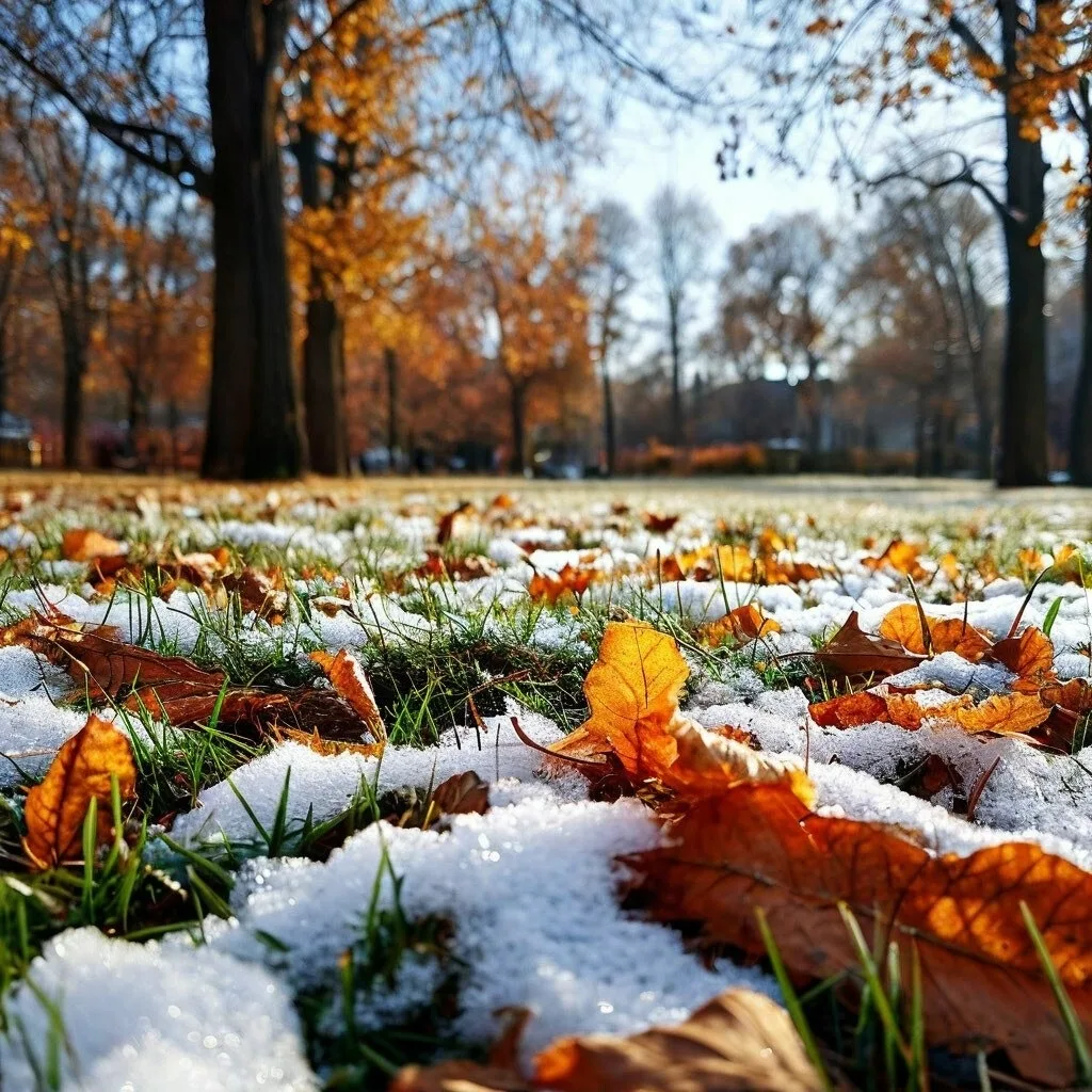 Первый снег в Нижегородской области может выпасть уже 22 сентября 🥶