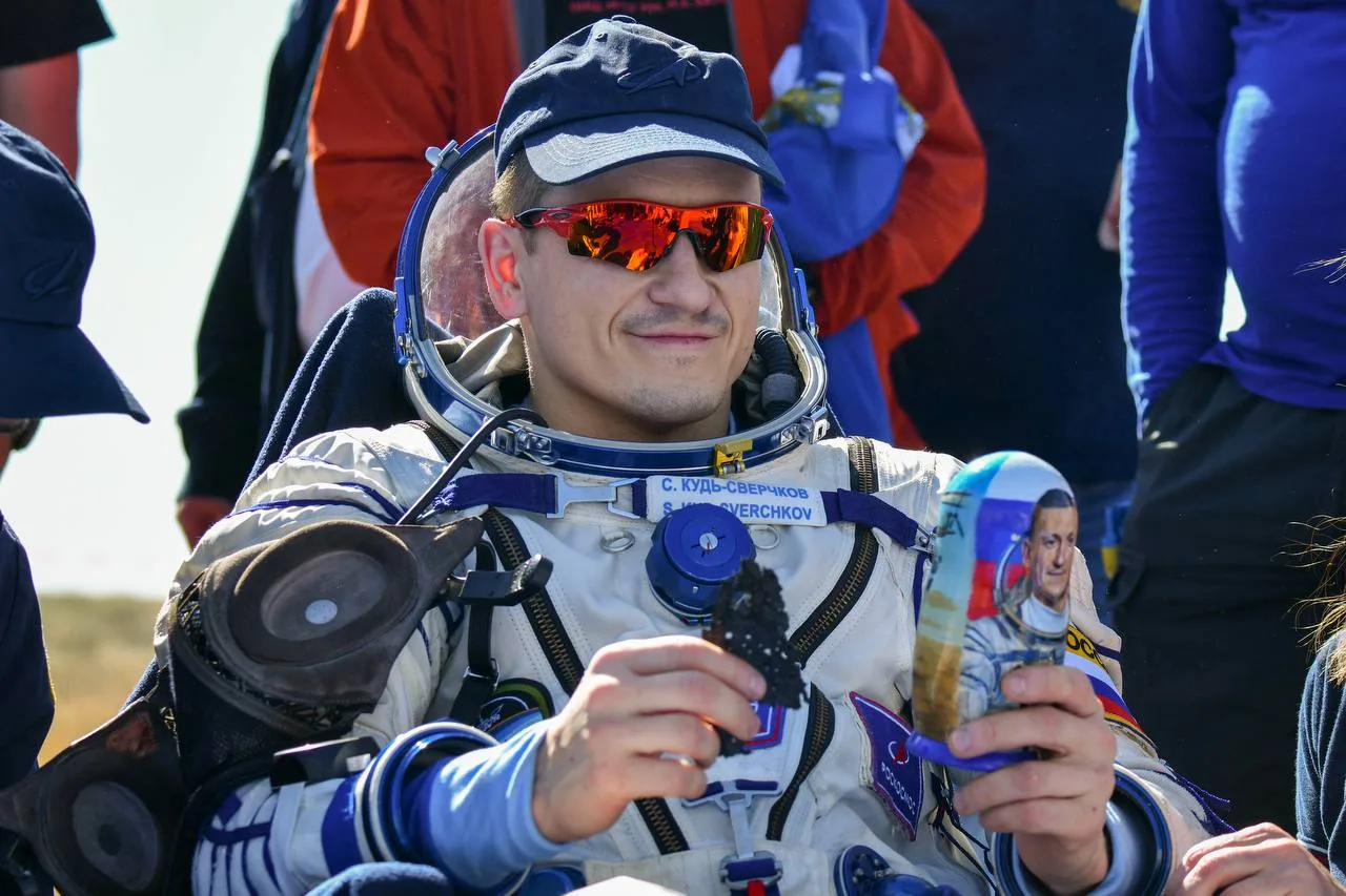 🚀 Житель Королёва, Герой России Сергей Кудь-Сверчков отмечает день рождения