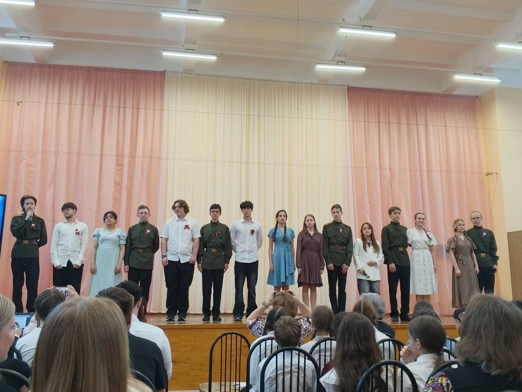 ‎🕊️ «Жди меня...» — слово, которое сильнее войны ‎ ‎🕊️Сегодняшний день в школе был наполнен глубоким