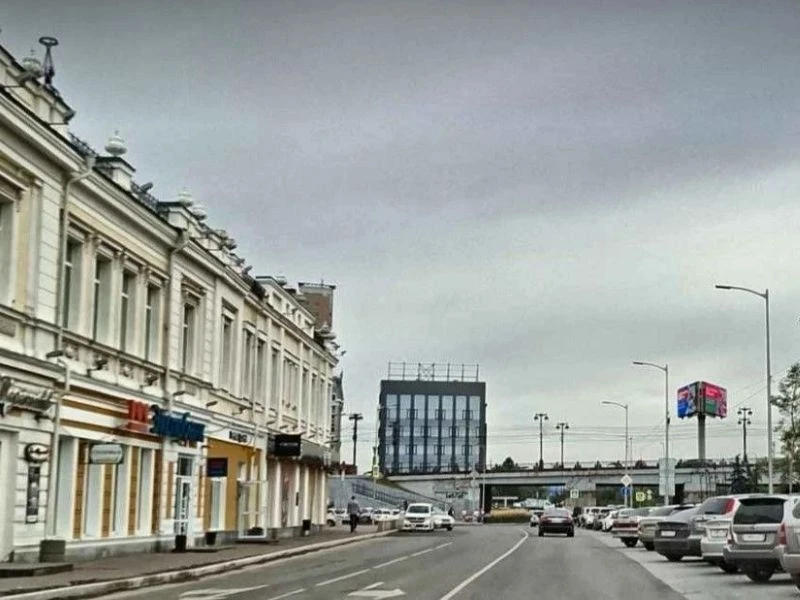 🛣На улице Щербанева изменилась геометрия проезжей части.