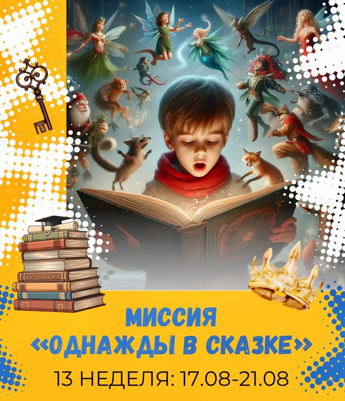 📖 ВНИМАНИЕ! ОТКРЫВАЕМ ВОЛШЕБНУЮ КНИГУ СКАЗОК! ✨