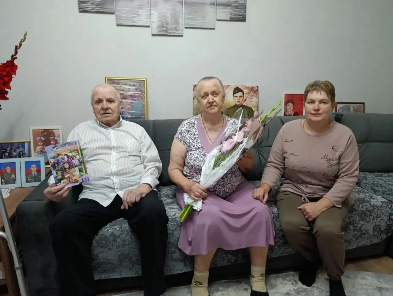 💎Сегодня свой бриллиантовый, шестидесятилетний юбилей супружеской жизни отмечают получ...