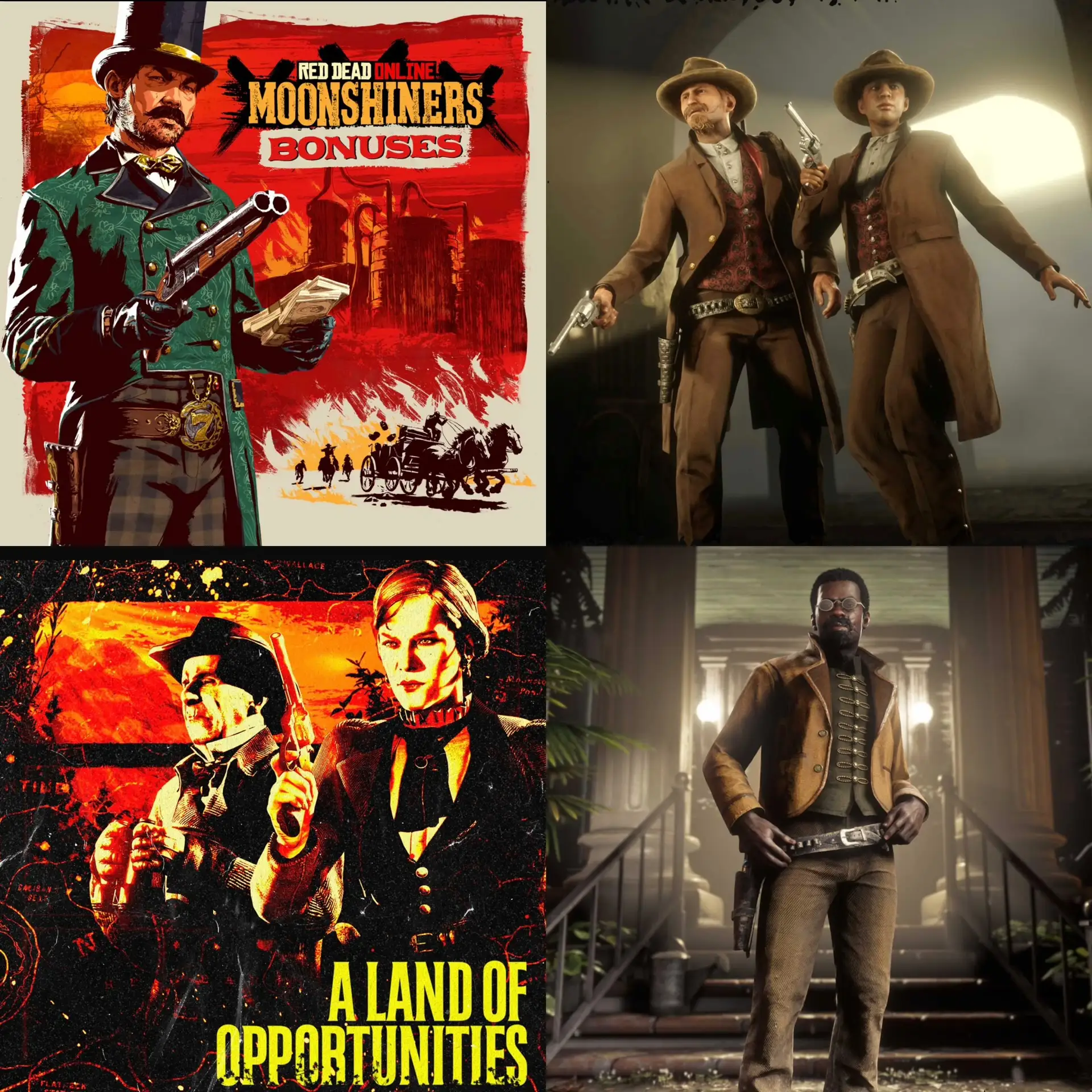 Март в Red Dead Online посвящён роли самогонщика.

Коротко о главном:

Вдвое больше RDO $, опыта и о