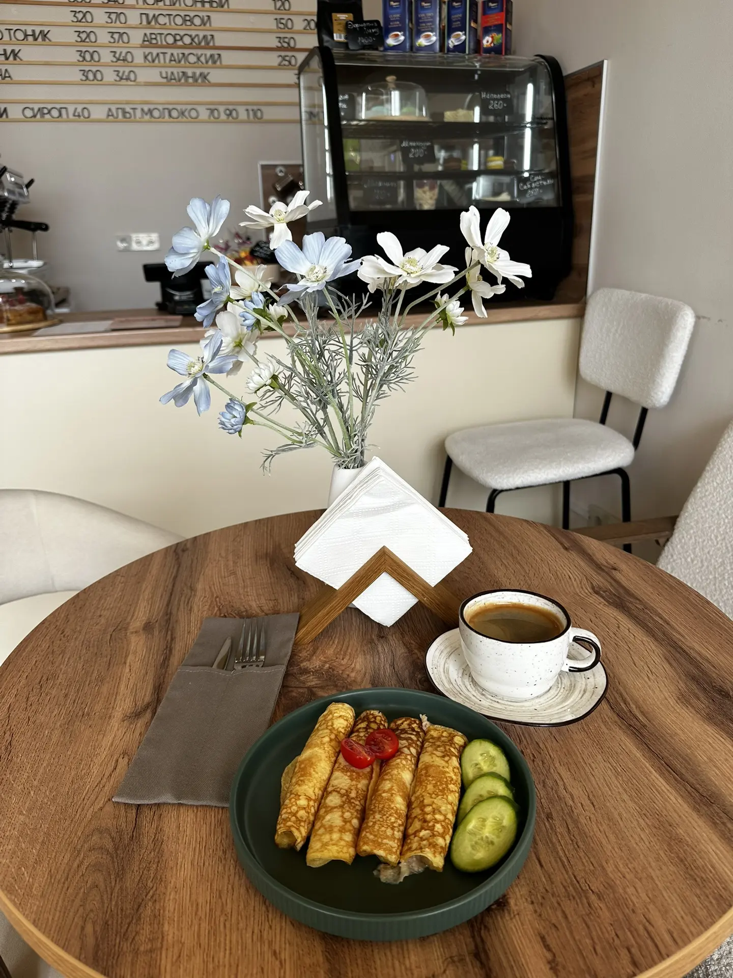 Воскресное утро в ЛаТа☕️