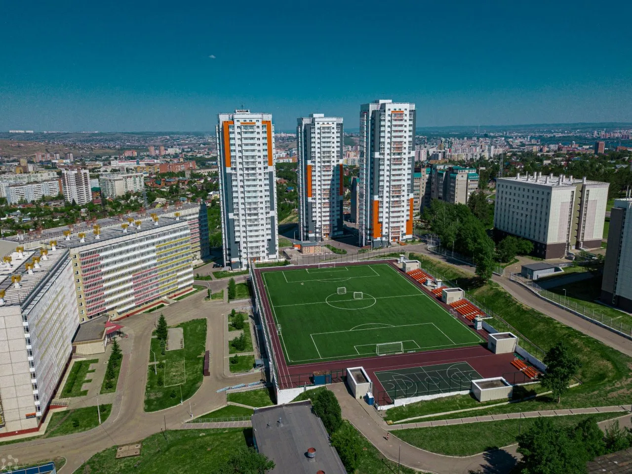 🏢 Общежития ИУБП СФУ 🏢