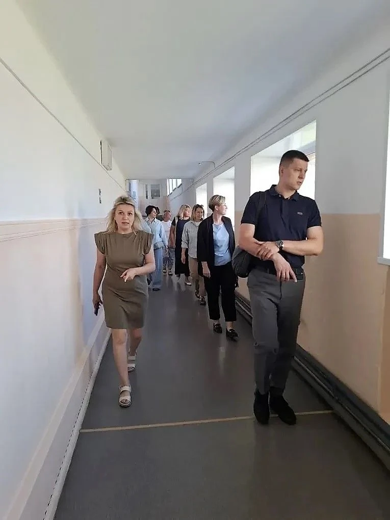 ❇️ В образовательных учреждениях города Томска полным ходом идёт подготовка к новому учебному году.
