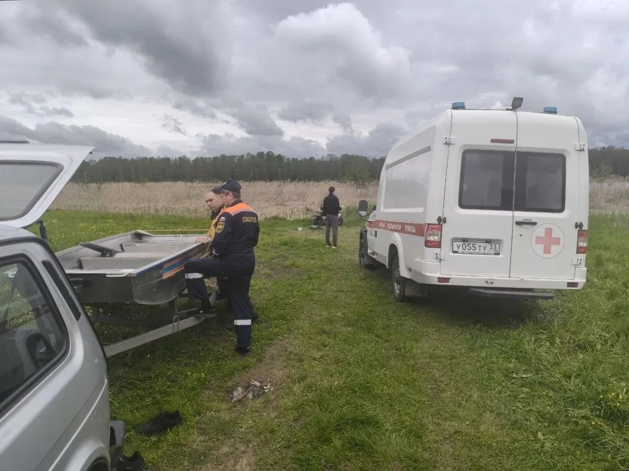 В Александровском округе утонул мужчина
