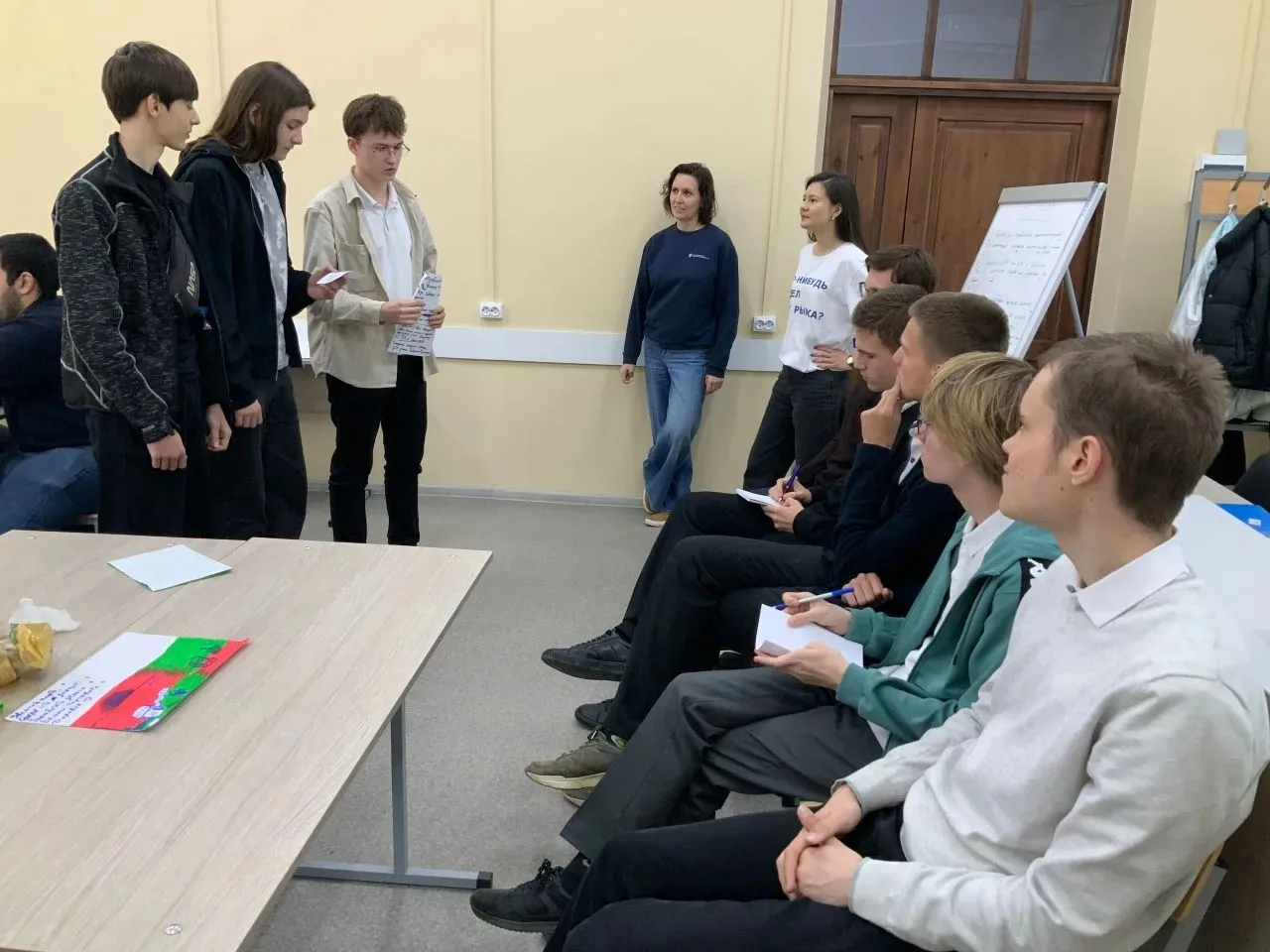 #профориентация  👨‍🏫В апреле учащиеся нашей школы приняли участие в серии увлекательных мероприятий,