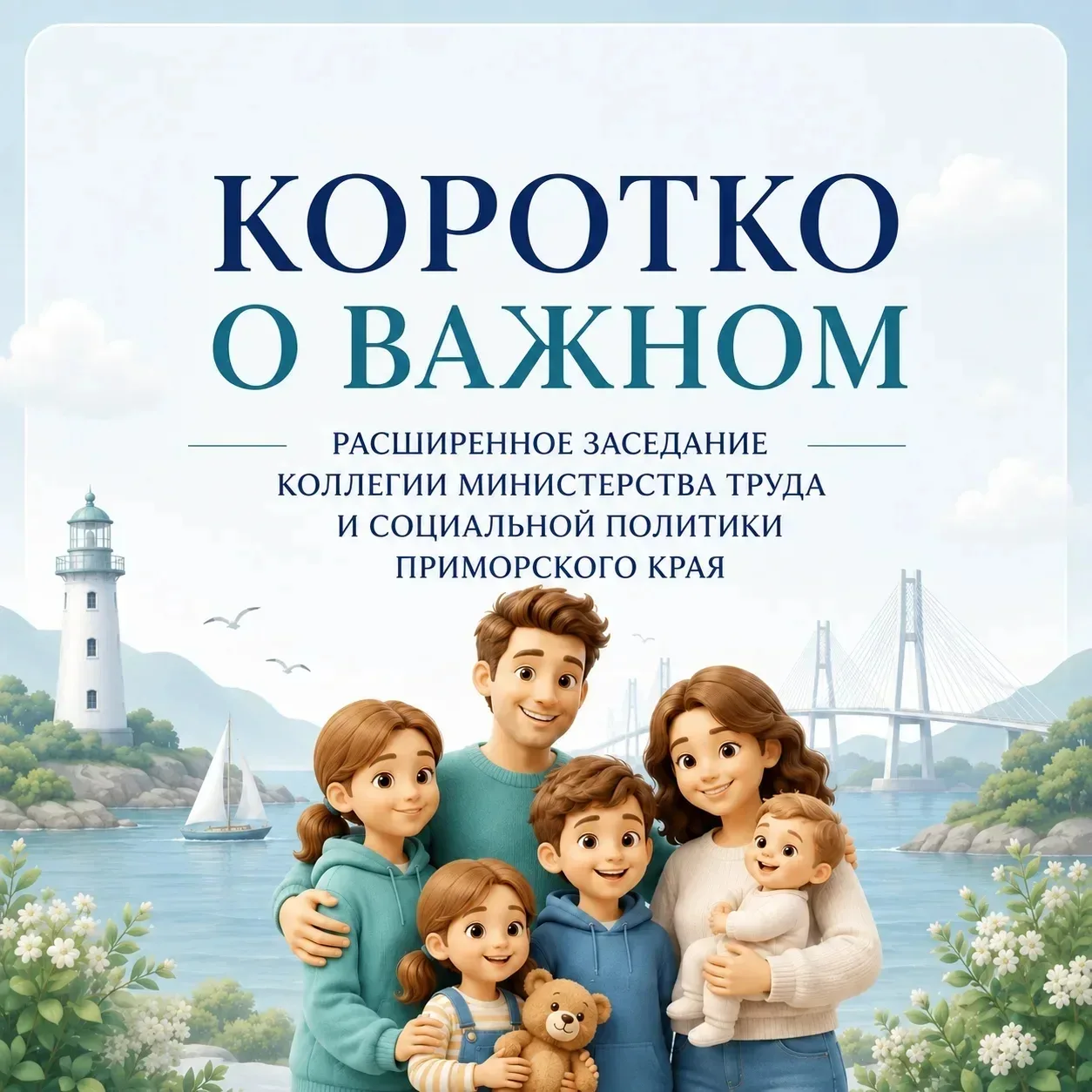 👨‍👩‍👧‍👦 Поддержка семей, профилактика социального сиротства и преодоление бедности: в Приморье п