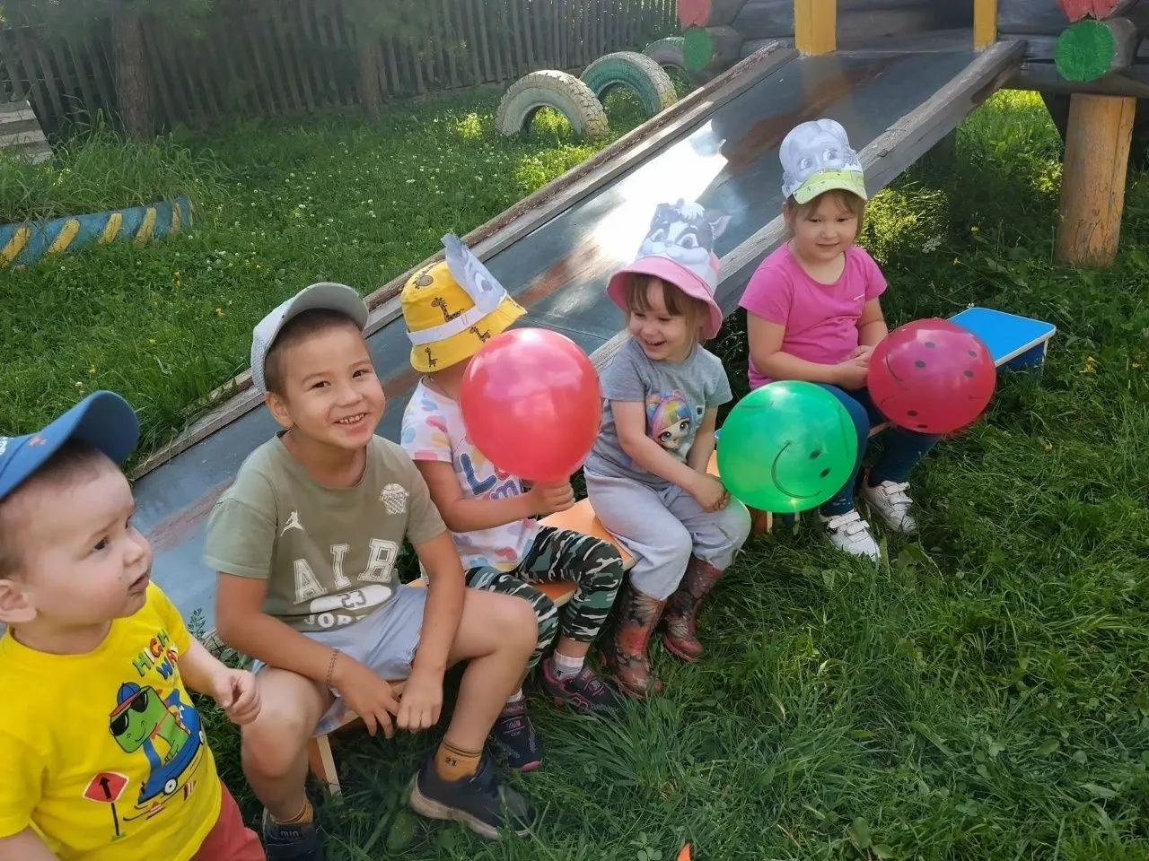 #БиблиотекиНЗПокруга
21.07.26 г., сказка «Репка» на свежем воздухе: летний театр в детском саду. Сег