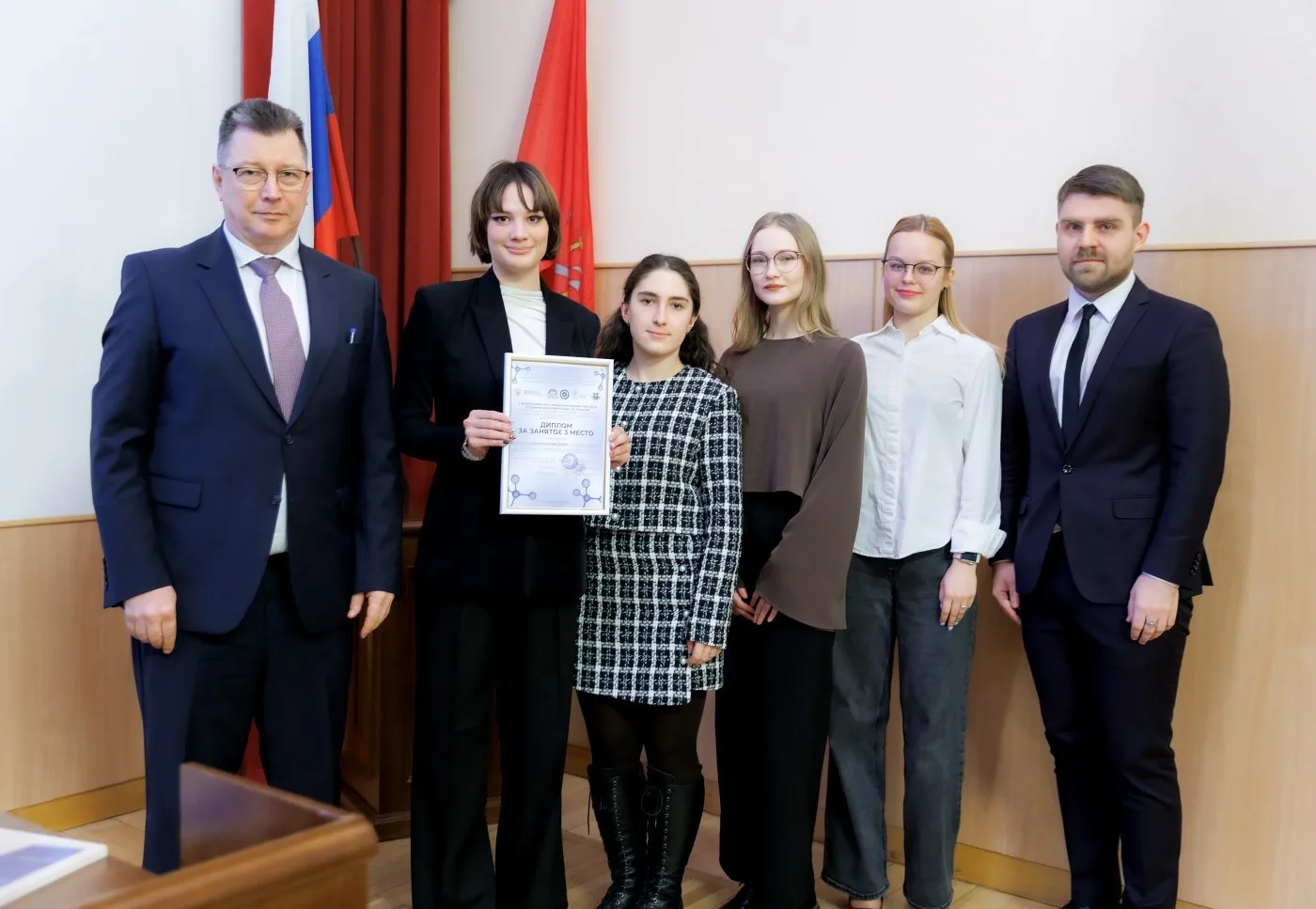⚡️На Ученом совете сотрудникам и обучающимся СЗГМУ им. И.И. Мечникова Минздрава России вручили награ