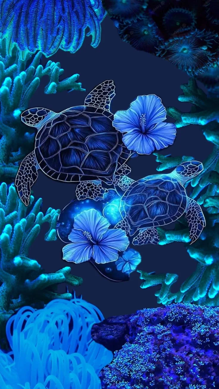 🌊 Подводная эстетика