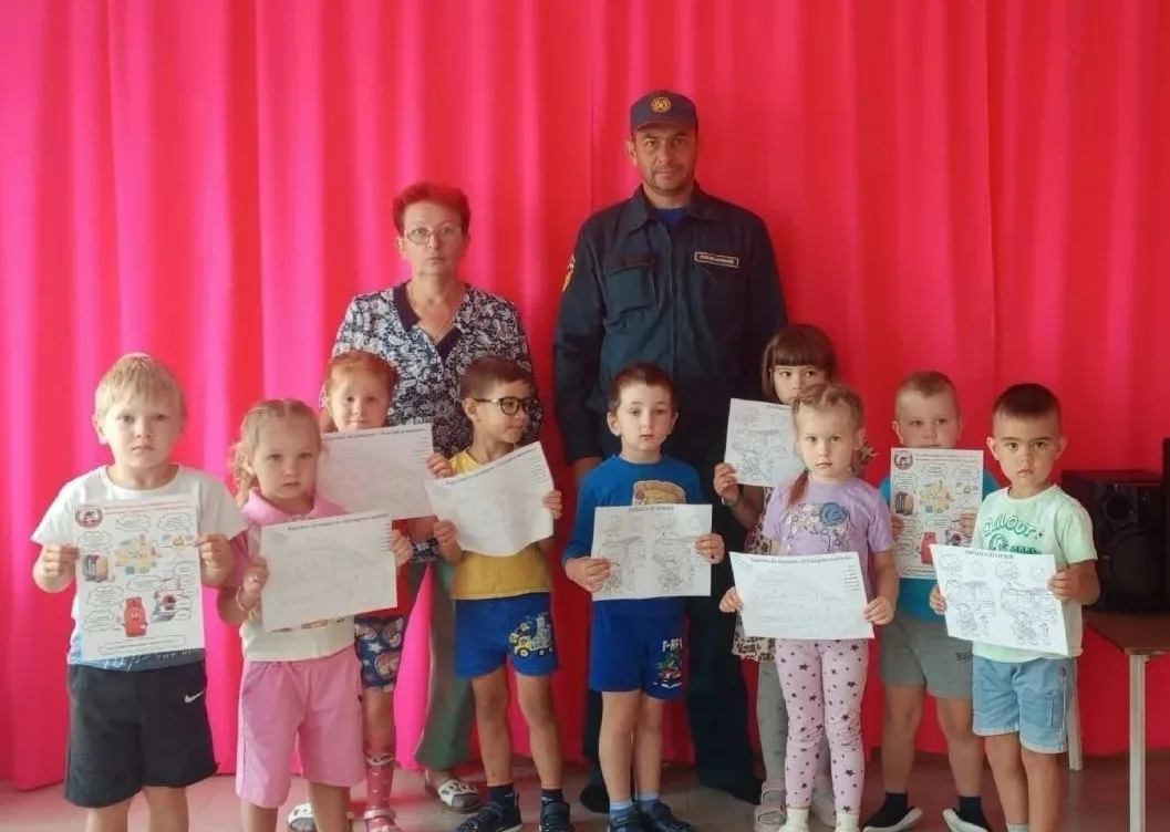 ✳️ Грамотное поведение во время пожара может спасти ребенку жизнь