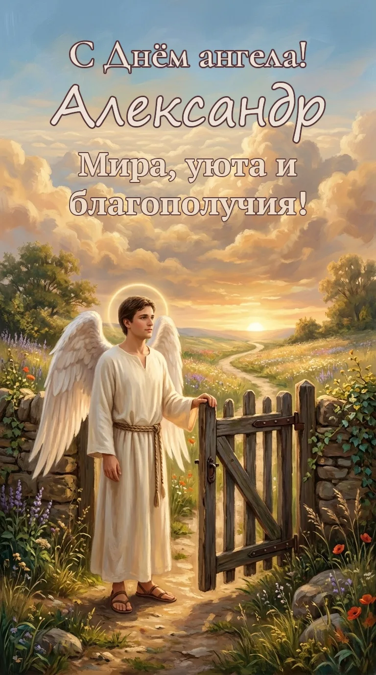 ✨ 4 октября — Александр, с Днём ангела!