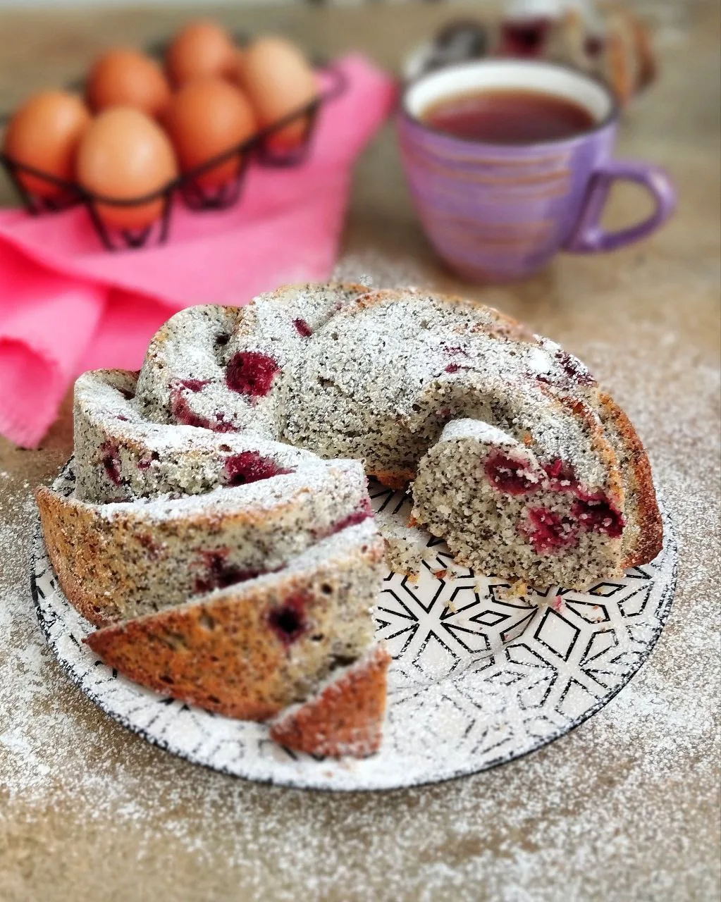 МАКОВЫЙ МАННИК с вишней 🍒 вообще любой манник всегда палочка-выручалочка, готовится быстро, состав п