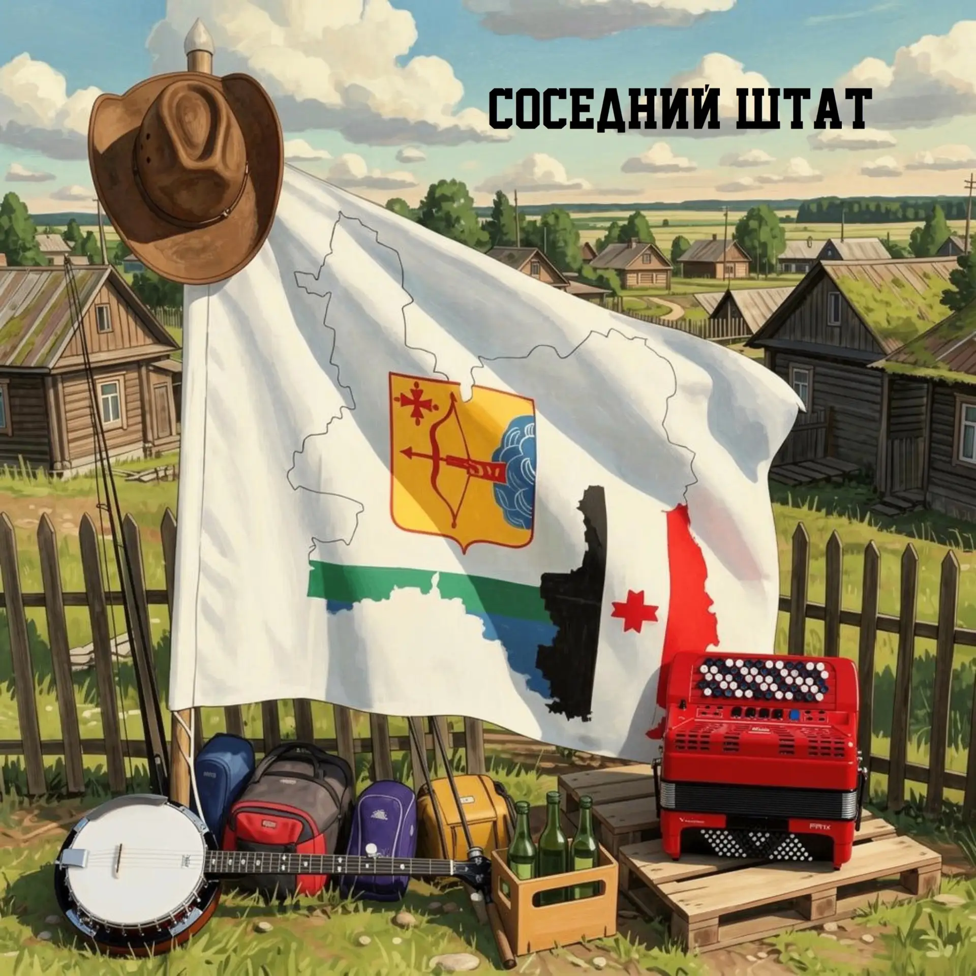 #новьё Цыгэнг и Лос Чототамос - Соседний штат