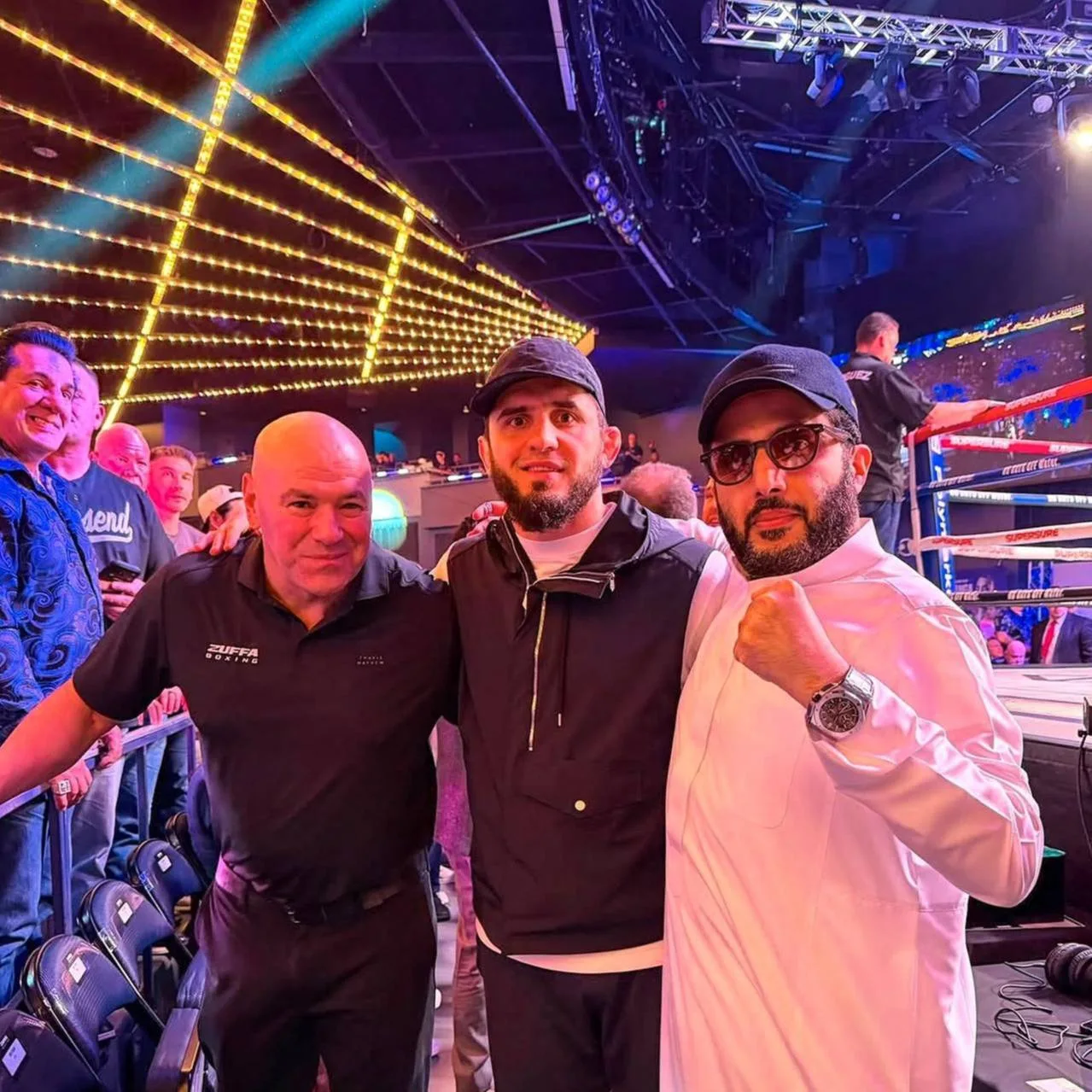 Ислам Махачев намерен перейти в бокс после завершения карьеры в UFC