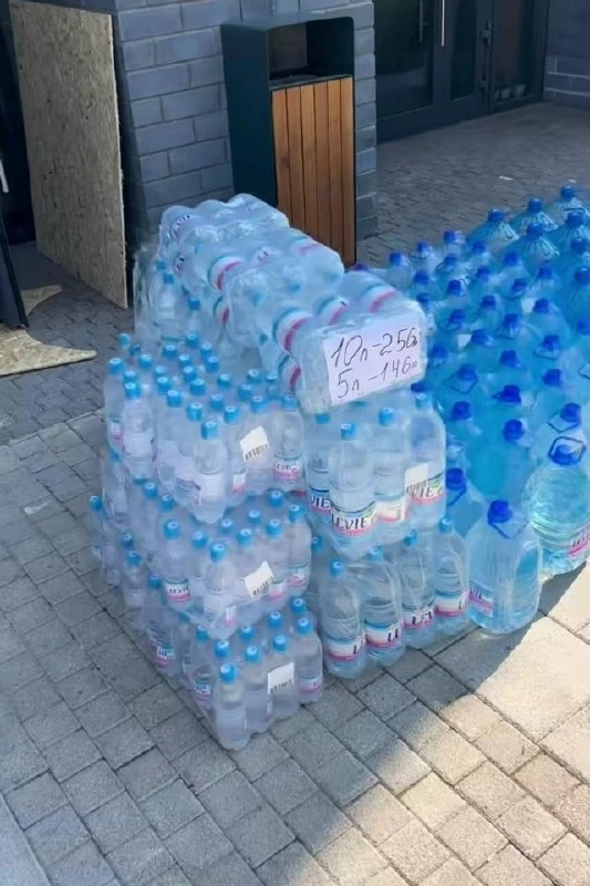 Тюменские предприниматели начали наживаться на ситуации с водой