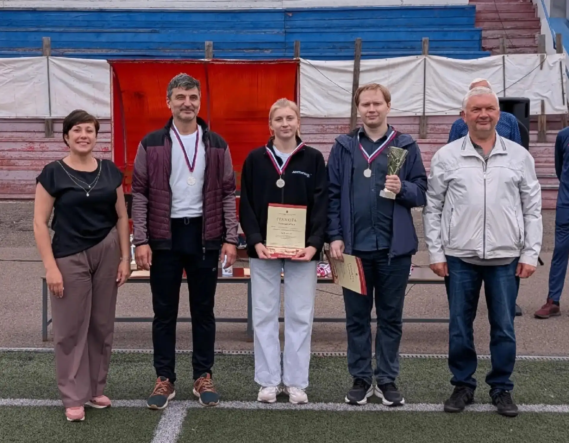 СФУ — чемпион Спартакиады трудовых коллективов Октябрьского района