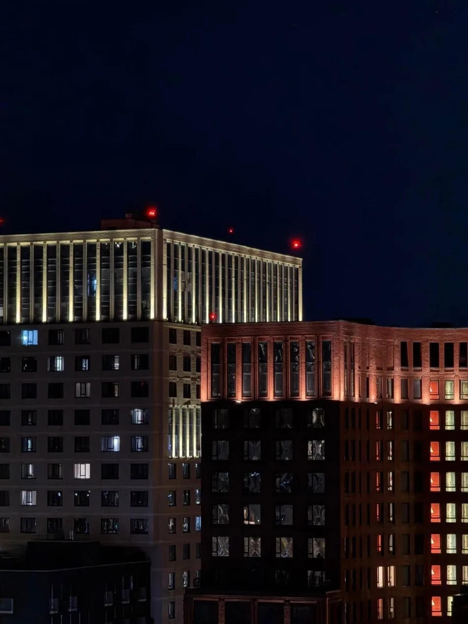 Доброй ночи, Новосибирск 🥱